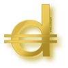 the d-dollar symbole the digital dollar sign